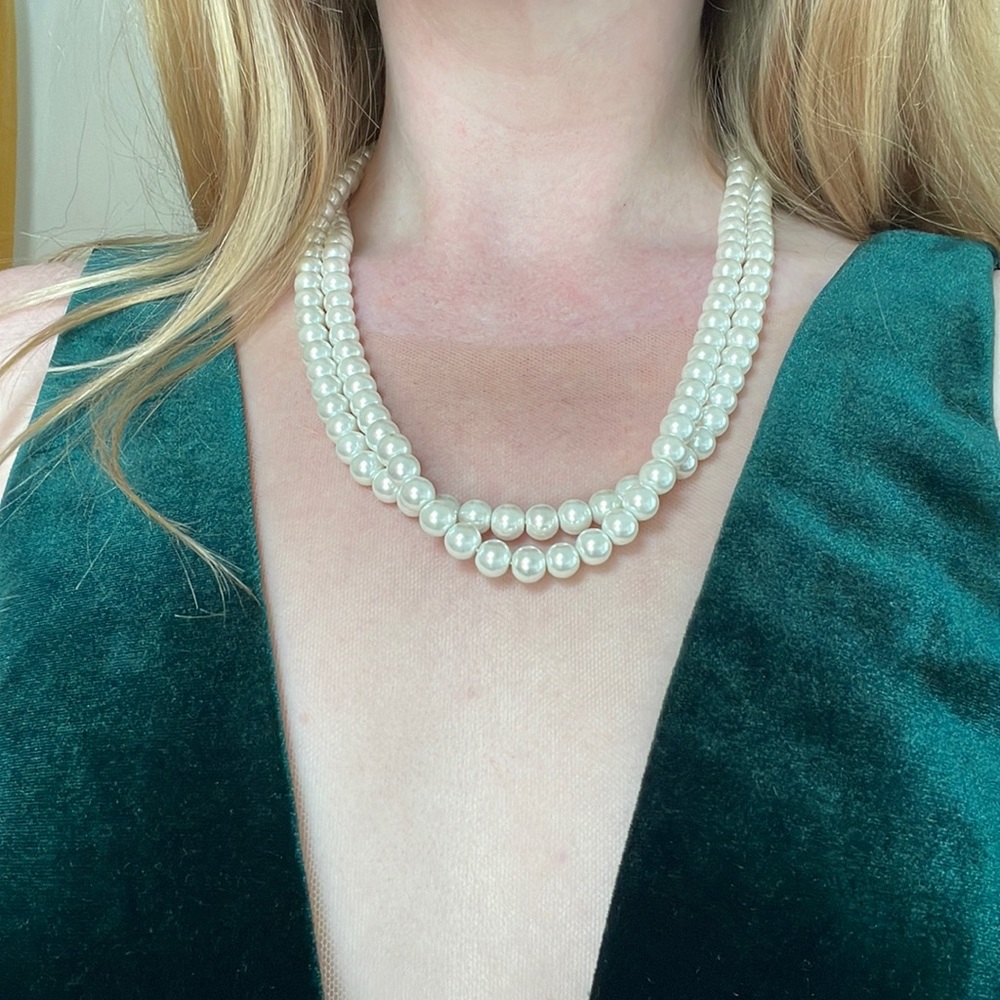 Costume Pearl Necklace